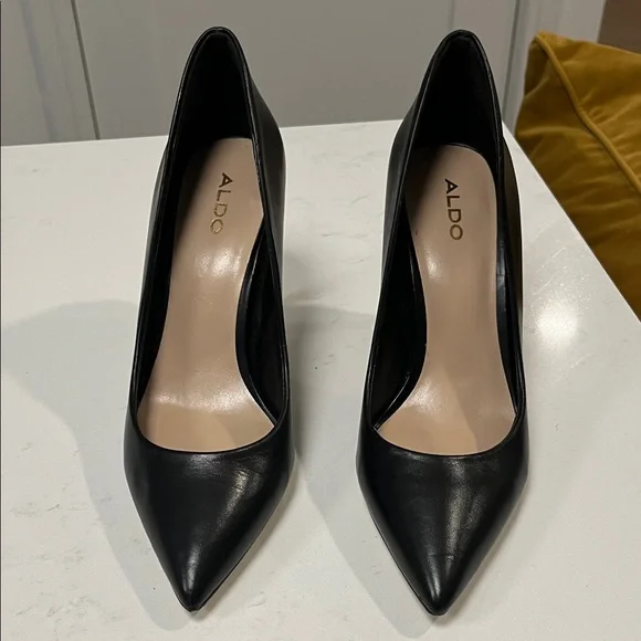 ALDO Classic Black High Heels - Picture 2 of 14
